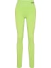 Hummel Hummel Leggings Hmltif Yoga Damen Dehnbarem Schnelltrocknend Nahtlosen in SHARP GREEN