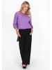 faina Women Sweater in violet