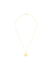 Amor Kette mit Anhänger Gold 585/14 ct in Gold