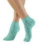 H.I.S Kurzsocken in 2x grün meliert, 2x grün, 2x dunkelmarine