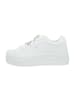Buffalo Plateau Sneaker in Weiß