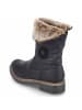 rieker Winterstiefeletten in schwarz