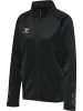 Hummel Reißverschluss Jacke Raglanärmel Hmlcima Damen in BLACK