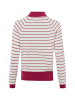 Liu Jo Strickjacke in bordeaux ecru - 0001