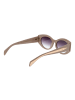 Ana Hickmann Damen Sonnenbrillen Oval Beige