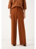 More & More elegante Wide-Leg-Hose in cinnamon