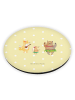 Mr. & Mrs. Panda magnet Waldtiere Aloha ohne Spruch in Gelb Pastell