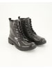 Geox Schnürstiefel in Schwarz