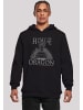 F4NT4STIC Hoodie House Of The Dragon Throne in schwarz