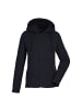 Killtec Strickfleecejacke mit Kapuze in Blau3044