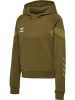 Hummel Kapuzenpullover Raglanärmel Hmltravel Damen in MILITARY OLIVE