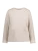 Ulla Popken Sweatshirt in creme