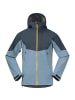Bergans SENJA HYBRID SOFTSHELLM JACKET in Blau