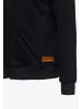 King Kerosin King Kerosin Outdoor Sweatjacke K.K. Adventure Gear in schwarz