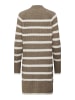 JDY Strickkleid in Malt Ball