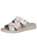Caprice Pantolette in PLATIN.MET.CO