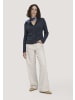 Hessnatur Hessnatur Strick Blazer Regular aus Bio-Baumwolle mit Bio-Merinowolle in marine