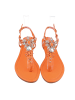 Ital-Design Sandale & Sandalette in Orange