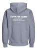 Jack & Jones Kapuzenpullover in Flint Stone