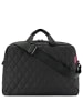 Reisenthel travelling Duffelbag - Reisetasche M 52 cm (rhombus black) in rhombus black