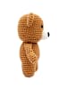 miniHeld Handgestrickter Bär gehäkelt aus Baumwolle Spielzeug 15 cm 0 Monate