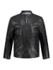 JP1880 Lederjacke in schwarz