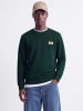 Jack & Jones Sweatshirt in Scarab