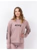 eivy Top Loose Fit MX Wool Rib Top in Faded Woodrose
