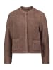 Betty Barclay Grobstrickjacke mit Lurexfaden in Braun