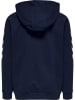 Hummel Baumwoll-Hoodie Hmlgo Kids Cotton Zip Hoodie in MARINE