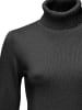Heine Rollkragen-Pullover in schwarz