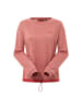 Berghaus Sweatshirt in ROSE DAWN/BAKED APPLE