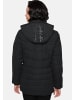 soccx Steppjacke in schwarz