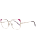 Pucci Frauen Optische Fassungen Vollrandige Brille Rose Gold