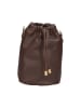 Gave Lux Hobo tasche in DARK BROWN