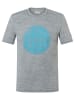 super.natural Merino T-Shirt SALT & ROCK in grau