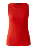 Oui Top FILIZ in lipstick red