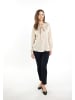 usha BLACK LABEL Damen Langarm Bluse in Beige