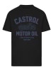 F4NT4STIC T-Shirt Castrol Liquid Engineering in schwarz