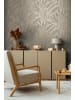 A.S. Création Tapete French Affair Palm leaf Metallic