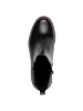 Marco Tozzi Chelsea Boot in BLACK COMB
