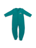 Schlummersack Bio Baby-Schlafanzug langarm 2er Pack in Türkis