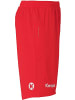 Kempa Sportshorts "Performance Short" in Rot