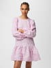Pieces Minikleid in Pink Tulle
