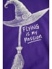Coccodrillo T-shirt mit kurzen Ärmeln Halloween in violett
