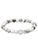 LIEBESKIND BERLIN Armband The Textured Howlith in weiß