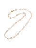 grassland Women Chain Necklace in Rose Gold