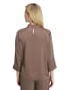 Betty Barclay Schlupfbluse unifarben in Braun