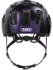 ABUS Kleinkinder- und Kinderhelm Youn-I 2.0 in black violet