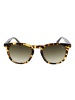 Scotch & Soda Männer Sonnenbrille Rund Havanna